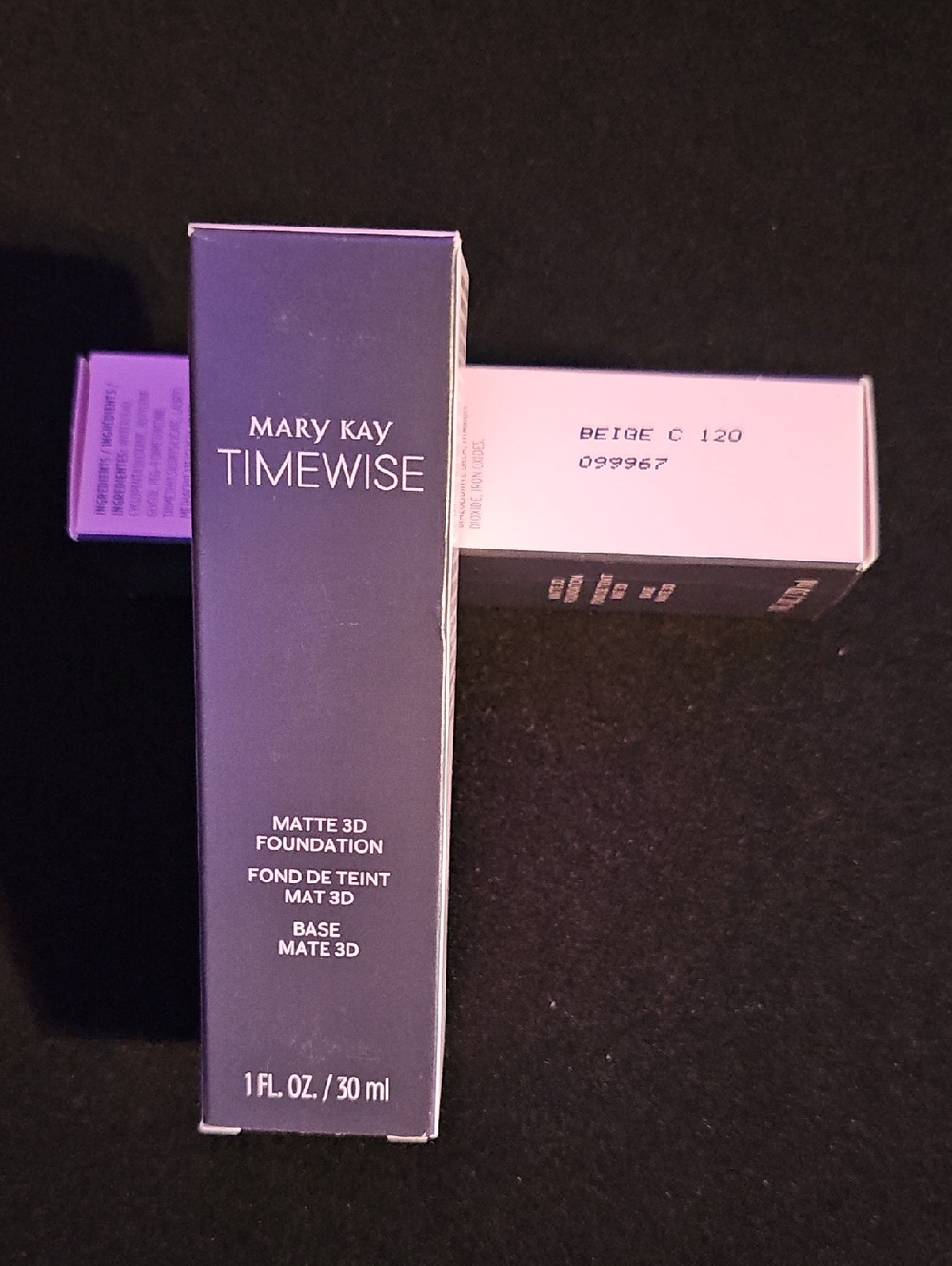 Mary Kay TimeWise Matte 3D Foundation Box - Beige C 120